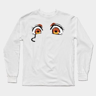 Cute Lemon Irvine Eyes Mashle Magic and Muscles Anime Season 2 Characters Icons Winter 2024 MMAM-13 Long Sleeve T-Shirt